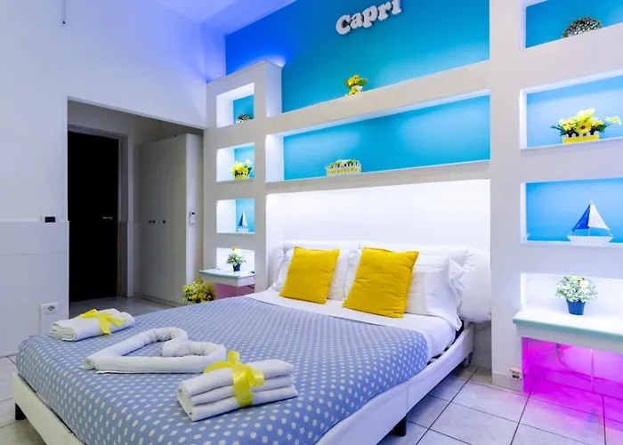 B&B Porta Capuana Neapel